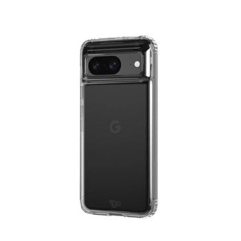 Протиударний силіконовий чохол Tech21 Evo Clear для Google Pixel 8 Clear