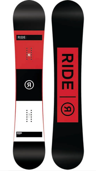 Сноуборд Ride Agenda 155 Black/Red/White (12B0025)