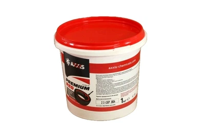 Паста для монтажу колес PREMIUM RED з ущільнювачем бортів 1кг AXXIS AX-3021-R1