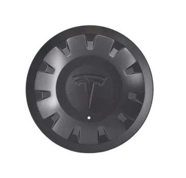 Колпак колеса Tesla Model Y, Model 3 черный 150 мм пластик (на защелках) OEM 118823600A