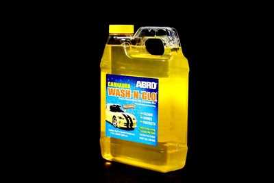 Автошампунь з воском Карноби 946мл ABRO CW-928