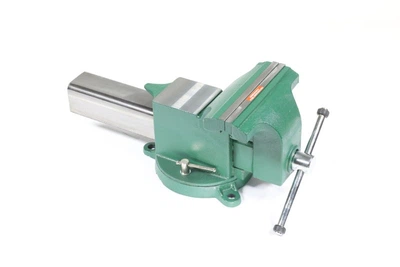 Тиски слюсарні поворотні 8" DJAC0108 TOPTUL DJAC0108