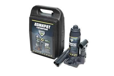 Домкрат 2т гідравл.,пластик H 180 /356 ARMER ARM-2PVC