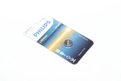 Батарейка CR1220 - 3.0V coin 1-blister 12.5 x 2.0 - Lithium Philips CR1220