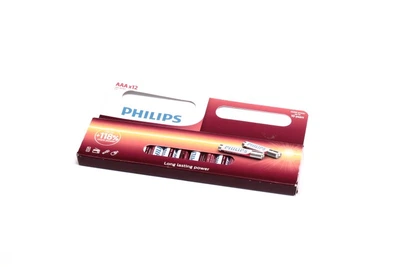 Батарейка LR03 / AAA Power Alkaline упаковка 12шт Philips LR03P12W/10