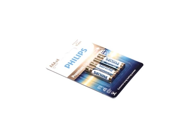 Батарейка LR03/AAA Premium Alkaline Blister 4шт Philips LR03M4B/10