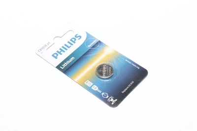 Батарейка CR1616 - 3.0V coin 1-blister 16.0 x 1.6 - Lithium Philips CR1616/00B