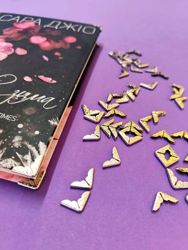 Металеві захисні куточки для книг