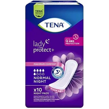 Жіночі урологічні прокладки Tena Lady Protect+ Normal Night (5 крапель) 10 шт.