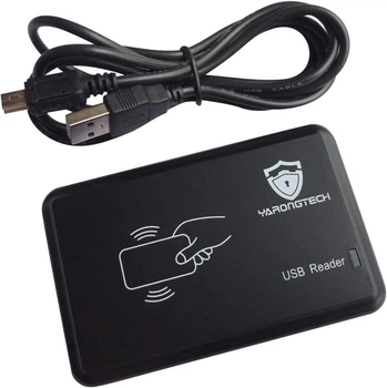 RFID Считыватель карт YARONGTECH 13.56MHz (Mifare) USB, Настольный, Plug&Play
