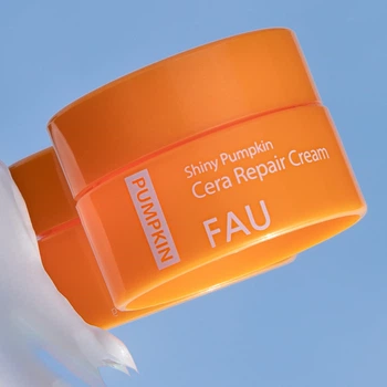 Відновлюючий живильний крем з 5-керамідами SHINY PUMPKIN CERA REPAIR CREAM FAU 10 мл