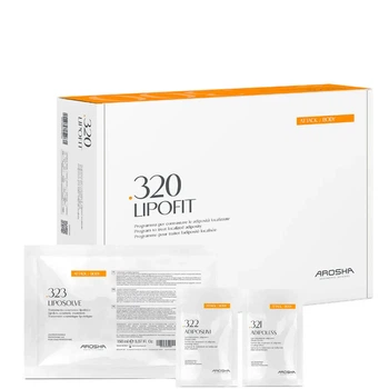 Набор для лечения локализованного ожирения в зоне живота и бедер 320 LIPOFIT KIT+ AROSHA