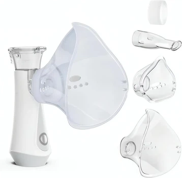 Ультразвуковой портативный ингалятор JOSSIS JM-06802 White