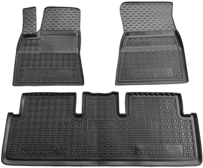 Автомобільні килимки в салон Tesla Model 3 2023 (AVTO-Gumm)