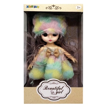 Детская Игровая Кукла 1361-7 Шарнирная, Размер 15 См (374862)