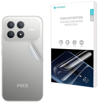 Защитная пленка на заднюю панель RockSpace Explosion-Proof SuperClear для Xiaomi Poco F8 Pro