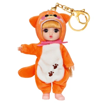 Детская Игровая Кукла Dh2296ab-7 Шарнирная, Размер 16 См (374896)