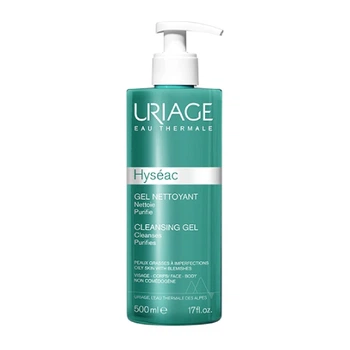 Гель для обличчя Uriage Hyseac очищуючий 500мл