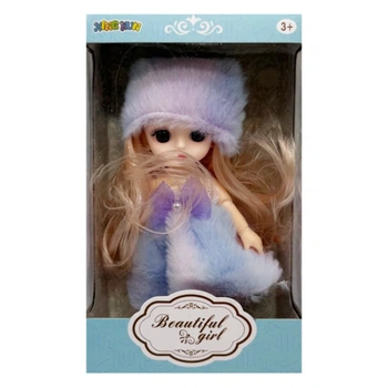 Детская Игровая Кукла 1361-1 Шарнирная, Размер 15 См (374864)