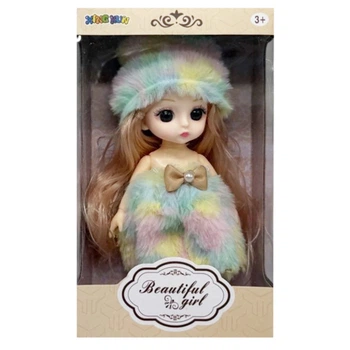 Детская Игровая Кукла 1361-9 Шарнирная, Размер 15 См (374867)