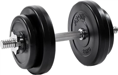 Гантель збірна RN-Sport 8.5 кг (Rn plast 8.5)