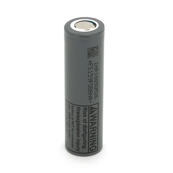 Аккумулятор 18650 Li-Ion LG INR18650M26, 2500mAh, 10A, 4.2/3.6/2.5V, GREY, 2 шт в упаковке, цена за 1 шт
