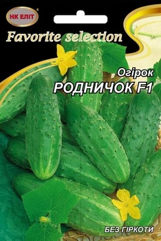 Насіння Огірок Роднічок F1 (НК Еліт) 3 г