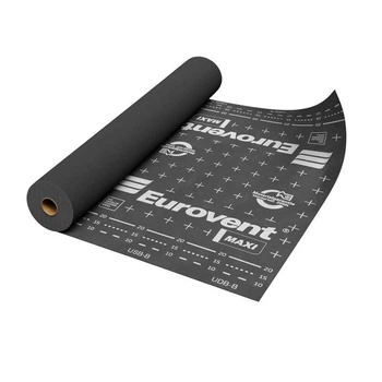Мембрана кровельная Eurovent Maxi 140 г/м² гидроизоляционная