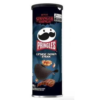 Чіпси Pringles Netflix Stranger Things Upside Down Steak Flavor 107 грам