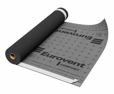 Мембрана кровельная Eurovent Comfort SK2 220 г/м² с клеевой лентой