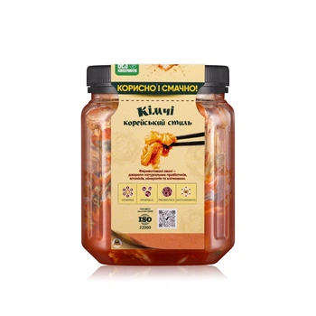 Капуста Бочка Кимчи по-корейски 0,6л