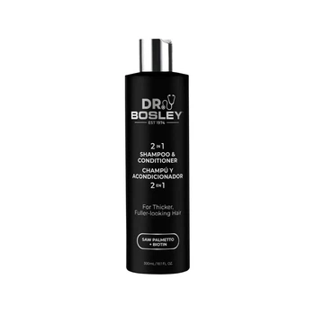 Шампунь и кондиционер для волос 2-в-1 Dr. Bosley 2-in-1 Shampoo Conditioner 300 мл