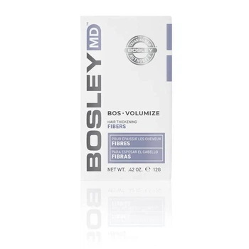 Уплотняющие кератиновые волокна средне-коричневый Bosley MD Bos Volumize Hair Thickening Fibers 12 г
