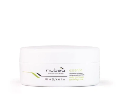 Детокс-гомаж для шкіри голови Nubea Essentia Scalp Gommage Detoxifying 250 мл