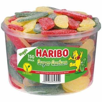 Цукерки желейні Haribo Super Gurken - 1350 g