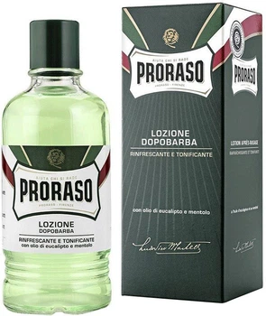 Лосьон Proraso After Shave Lotion Refresh после бритья для освежения и успокоения кожи, 400 мл