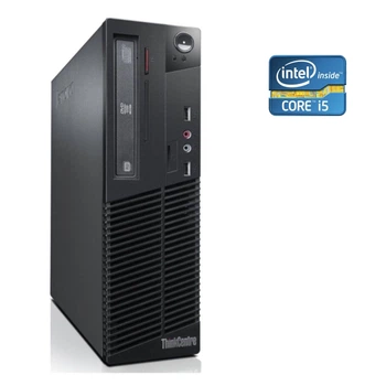 ПК Б-класс Lenovo ThinkCentre M82 SFF / Intel Core i5-3470 (4 ядра по 3.2 - 3.6 GHz) / 8 GB DDR3 / 500 GB HDD / Intel HD Graphics 2500 / DVD-RW б/у