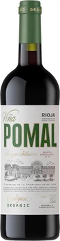 Вино Vina Pomal Organic Rioja DOC 2022 червоне сухе 0.75 л 13.5% (8411543116417)