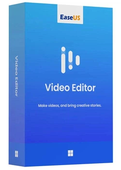 Відеоредактор EaseUS Video Editor Місячна ліцензія, 1 ПК