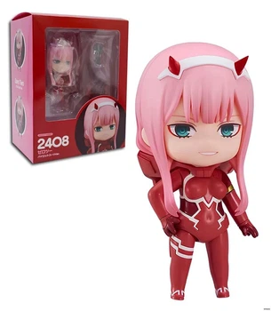 Сборная подвижная Фигурка Нендороид 02 Zero Two Зероу Ту 2408 Nendoroid из аниме Милый во Франксе