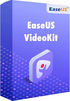 Відеоінструменти EaseUS VideoKit для Windows, Річна ліцензія,1 ПК