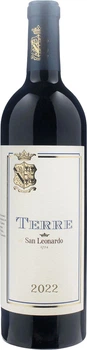 Вино San Leonardo Terre Trentino Alto Adige 2022 красное сухое 0.75 л 13% (8032797774200)