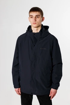 Вітровка чоловіча Panda великі розміри, Темно-синій, 5XL