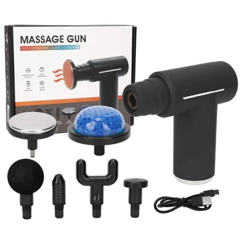 М'язовий масажний пістолет Massage GUN 8123