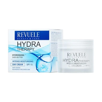 Интенсивно увлажняющий дневной крем для лица Revuele Hydra Therapy 50 мл 5060565100305