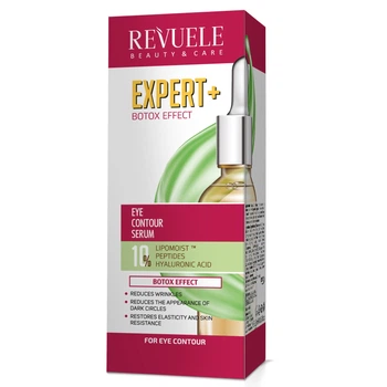 Сироватка для обличчя Ботокс ефект Expert+ Revuele 30 мл 5060565100510