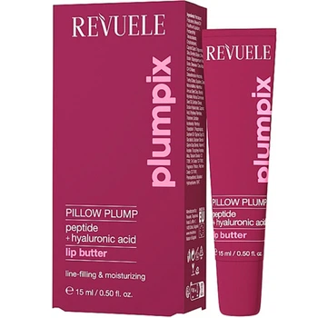 Бальзам для губ Pillow plump lip butter Revuele 15 мл 5061076240146