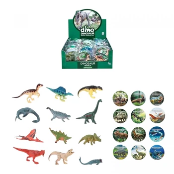 Животные динозавры МИКС цена за 1 шт Jisam toys (JS20-1) (283850)
