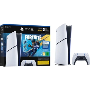 Игровая консоль Sony PlayStation 5 Slim Digital Edition 825GB + Fortnite Flowering Chaos Bundle (1000049851) [154431]
