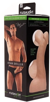 Фалоімітатор Fleshlight Guys: Ryan Driller Dildo (810476010256)